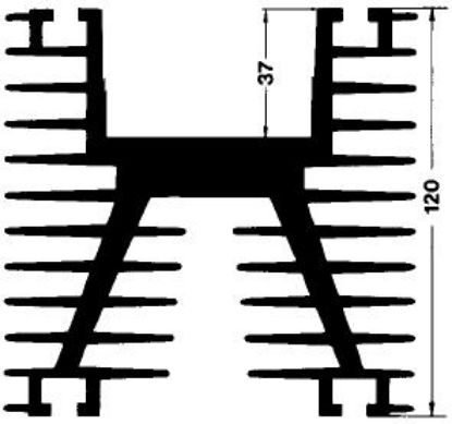 Picture of HEATSINK P1             3100mm