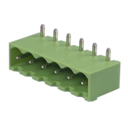Picture of TERMINAL BLOCK PCB-MNT 6P CLOS 5.0