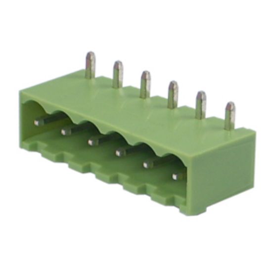Picture of TERMINAL BLOCK PCB-MNT 6P CLOS 5.0