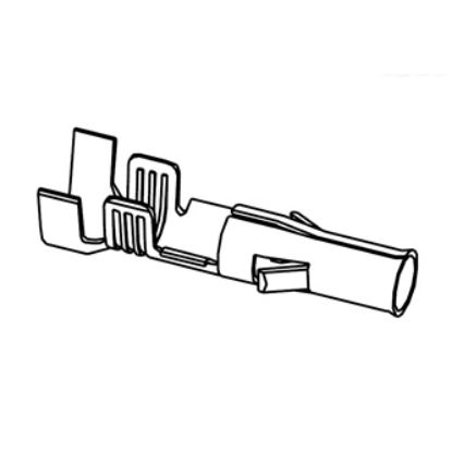 Picture of SOCKET CRIMP TERMINAL 14-10AWG 1901
