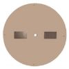 Picture of CRIMP TERMINAL PLUG 3MM - 10K/REEL
