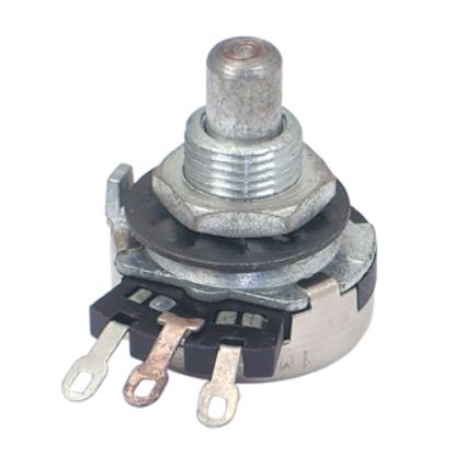 Picture of POTENTIOMETER S/T LOG 21MM MET     1M