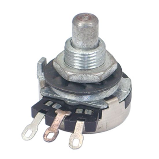 Picture of POTENTIOMETER S/T LOG 21MM MET     1M