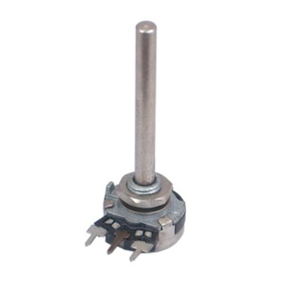 Picture of POTENTIOMETER S/T LIN PCB 21MM 4mm   10M