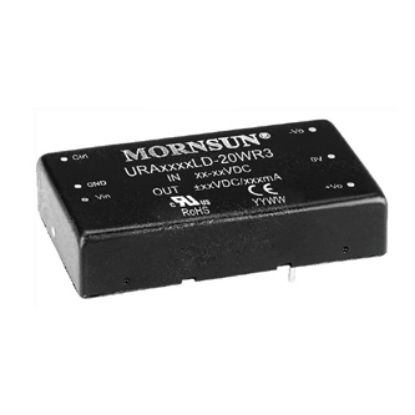 Picture of DC-DC CONVERTER DIL I=24 O=+/-15 0.667A
