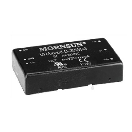 Picture of DC-DC CONVERTER DIL I=24 O=+/-15 0.667A