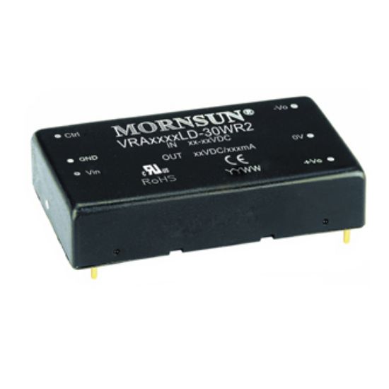 Picture of DC-DC CONVERTER DIL I=24 O=+/-24V 0.625A
