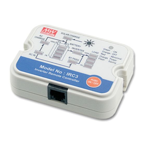 Picture of CONTROLLER REMOTE INVERTER MW