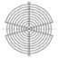 Picture of CHROME METAL FINGER GUARD FOR 172mm FAN