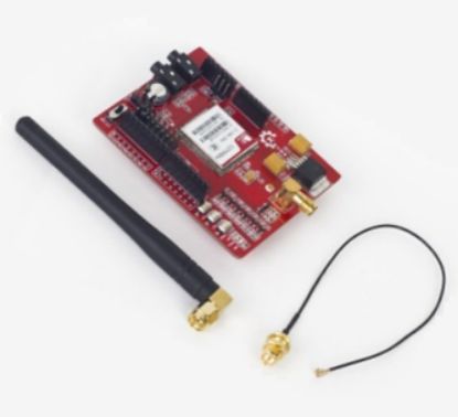 Picture of SIM900 GSM module GPRS Shield wireless module