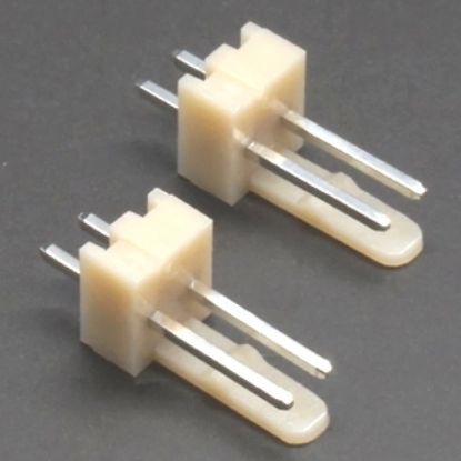 Picture of HEADER SIL STRAIGHT 02W F/L 2.54mm