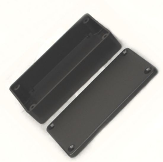 Picture of ABS ENCLOSURE BLACK E11B 112x62x26