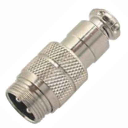 Picture of M16 PLUG MICROPHONE   6-P IN-LINE