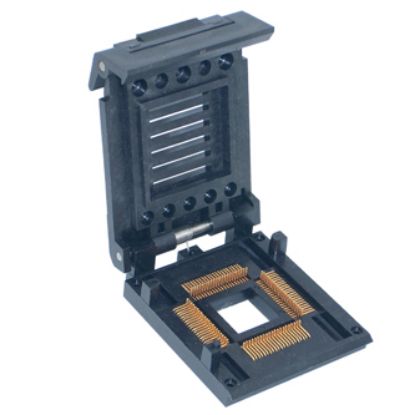 Picture of SOCKET TEST/BURN-IN QFP84