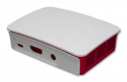 Picture of ABS ENCLOSURE FOR RASPBERRY PI 3 RD/WT