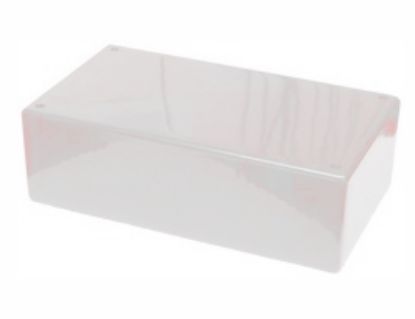 Picture of ABS ENCLOSURE MOLDED WHITE 197x114x 62
