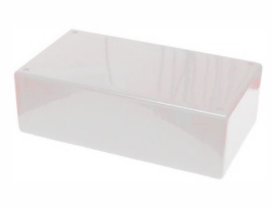 Picture of ABS ENCLOSURE MOLDED WHITE 197x114x 62
