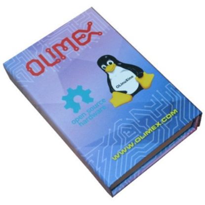 Picture of Notebook with magnetic hard cover