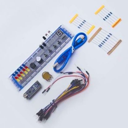 Picture of BASIC IDUINO EXPERIMENTER'S KIT