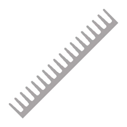 Picture of HEATSINK FINNED L/P NAT 275mm