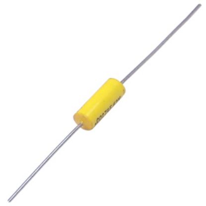 Picture of POLYESTER FILM CAPACITOR AXL 1.5uF 400V