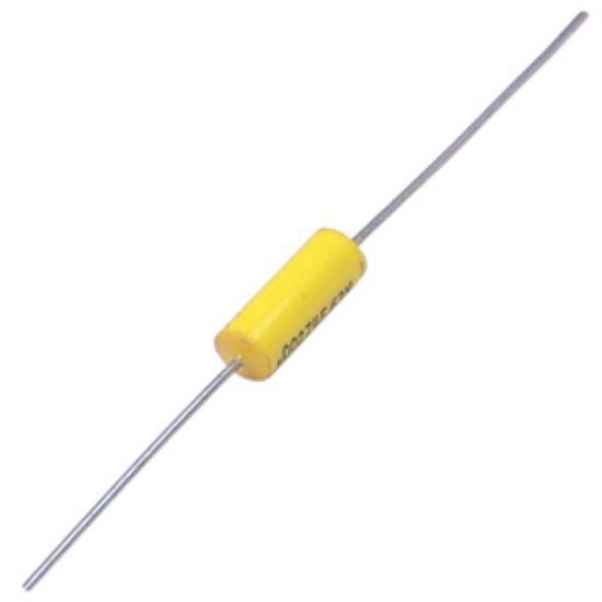 Picture of POLYESTER FILM CAPACITOR AXL 1.5uF 400V