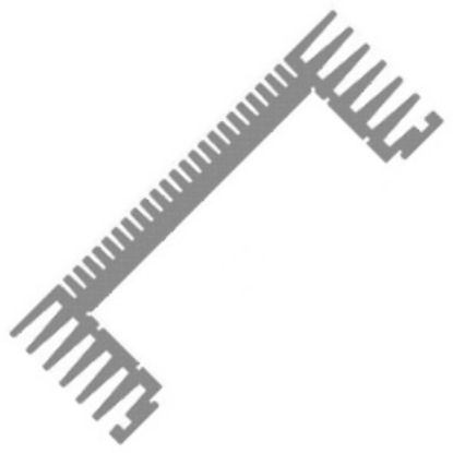 Picture of HEATSINK LINEAR 39663 NAT 50mm