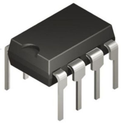 Picture of IC DIP NAND