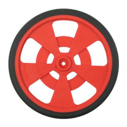 Picture of WHEEL SERVO RED