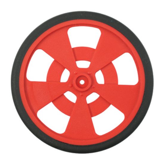 Picture of WHEEL SERVO RED