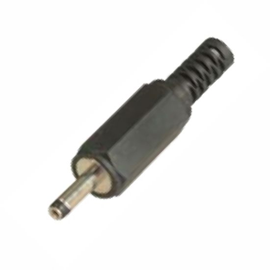 Picture of DC POWER SOCKET 1.1x3.0x9mm W/ SLEEVE