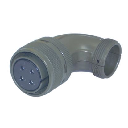 Picture of SOCKET CIRC M30 4W R/A