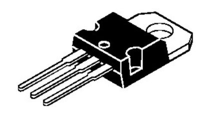 Picture of PNP TO220 BCE 50hFE 100V 3A 3MHz