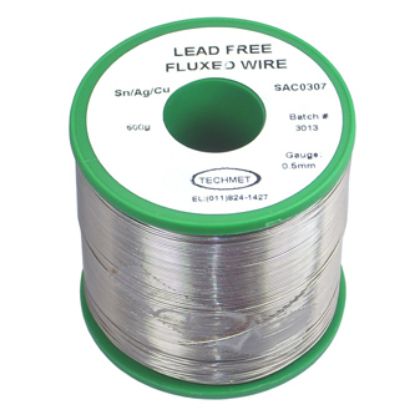 Picture of SOLDER WIRE LEAD-FREE NO-CLEAN 0.9mm 500G ROLLS