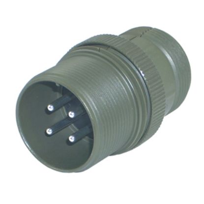 Picture of PLUG CIRC M30 4W I/L