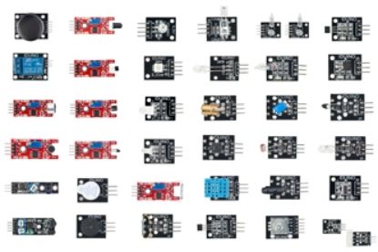 Picture of 37 IN 1 Sensor Kit For Arduino