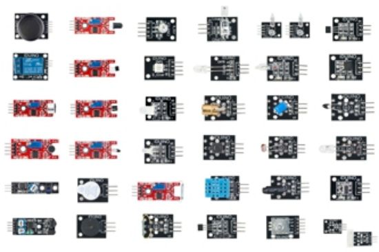 Picture of 37 IN 1 Sensor Kit For Arduino