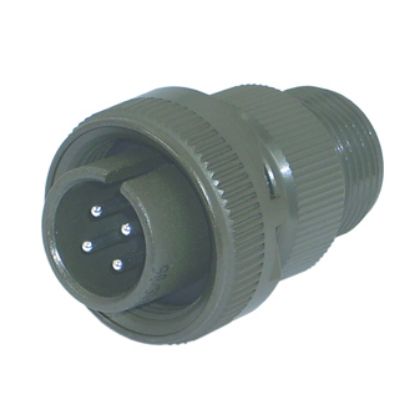 Picture of PLUG CIRC M22 4W I/L
