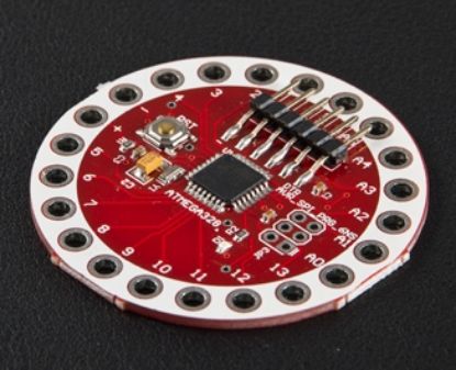 Picture of Wearable LilyPad Board (Atmega328P)