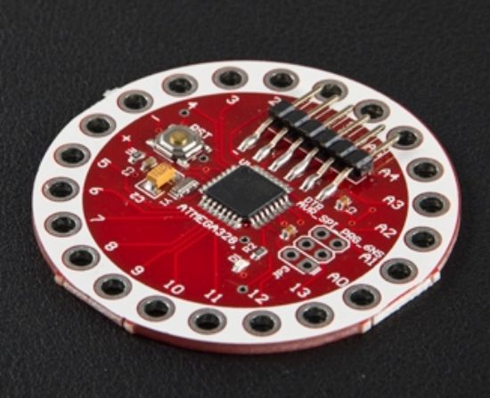 Picture of Wearable LilyPad Board (Atmega328P)