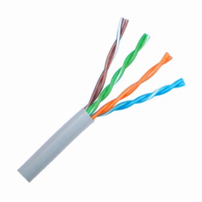 Picture of CAT5E UTP CABLE STRANDED GREY - 10M/REEL