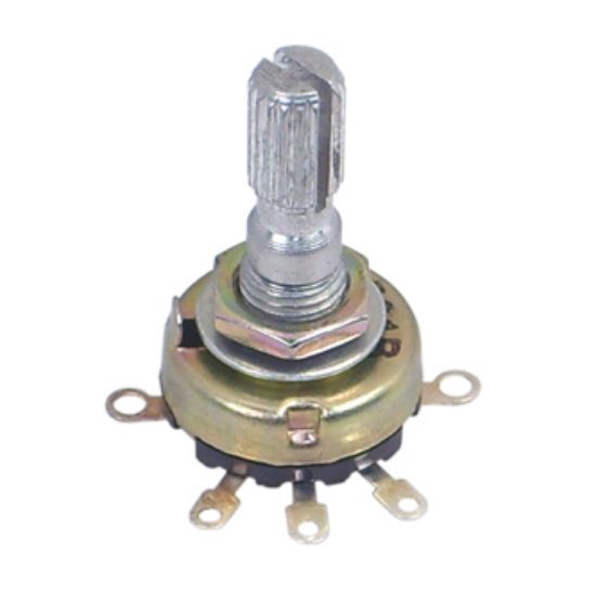 Picture of POTENTIOMETER P/MOUNT S/TURN LIN 17mm 1K