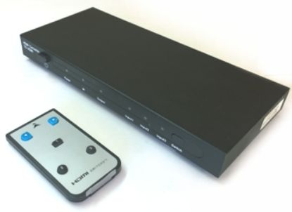 Picture of SWITCH HDMI HOME THEATRE 3-INPUTS