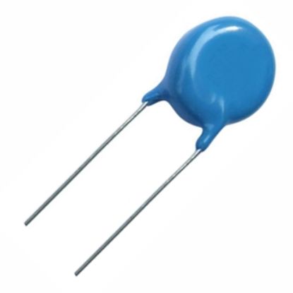 Picture of CERAMIC CAPACITOR DISC 2.2nF 3KV P=7mm