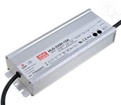 Picture of POWER SUPPLY ENCL LED I=90-300VAC/DC O=36VDC 8.9A 320W