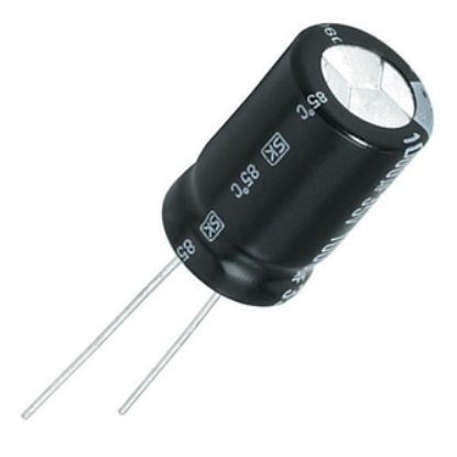 Picture of RADIAL ELECTROLYTIC CAPACITOR 2200uF 25V 85D