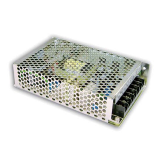 Picture of POWER SUPPLY ENCL. I=220 D=O=5V,12V 85W
