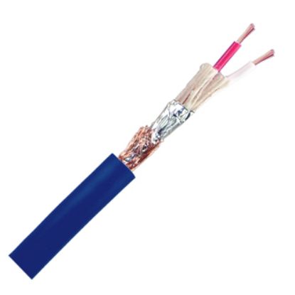 Picture of AUDIO SCREENED CABLE 2C O=6.0 BLUE - OPEN