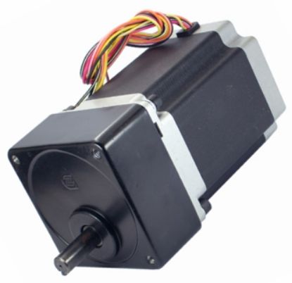 Picture of MOTOR STEPPER GEARED NEMA-34 85x85x118mm R=3