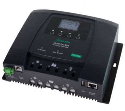 Picture of SOLAR REGULATOR / CHARGER 12 / 24VDC 40A